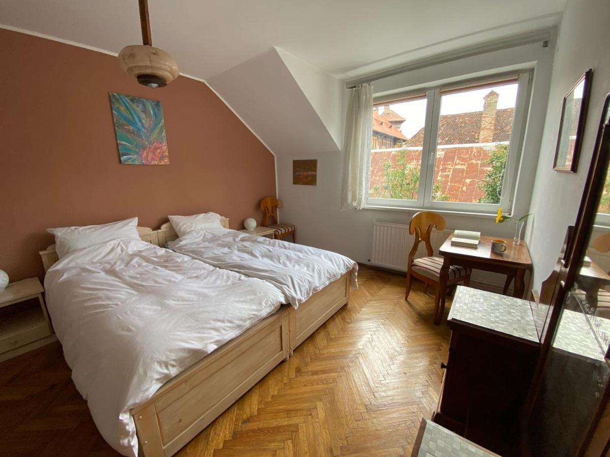 Rose'S Oldtown Apartment Brasov Bagian luar foto