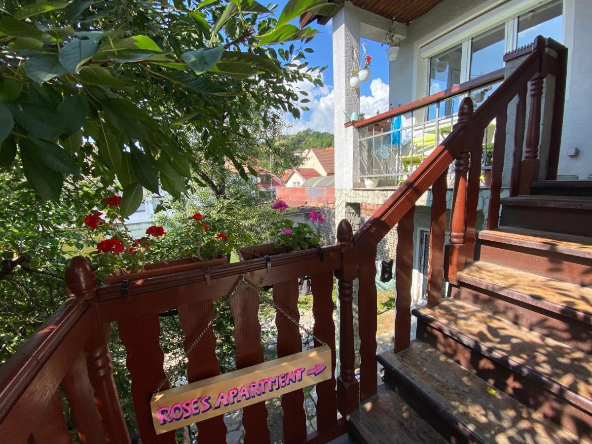 Rose'S Oldtown Apartment Brasov Bagian luar foto