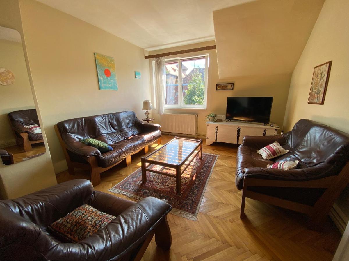 Rose'S Oldtown Apartment Brasov Bagian luar foto