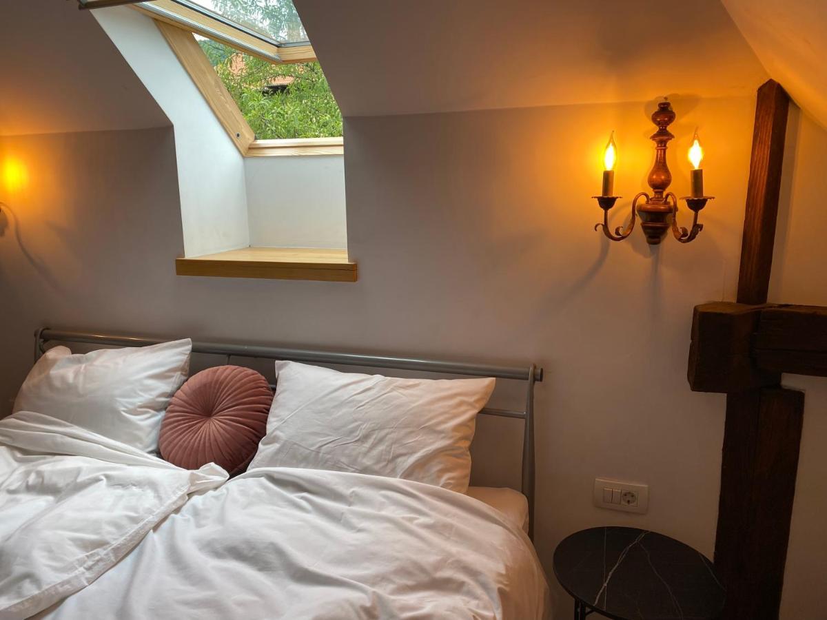 Rose'S Oldtown Apartment Brasov Bagian luar foto