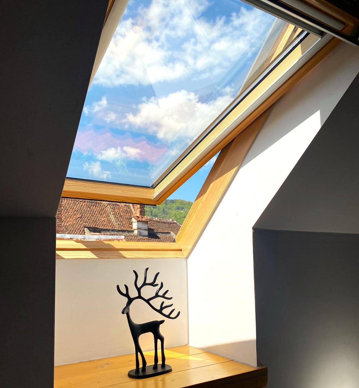 Rose'S Oldtown Apartment Brasov Bagian luar foto
