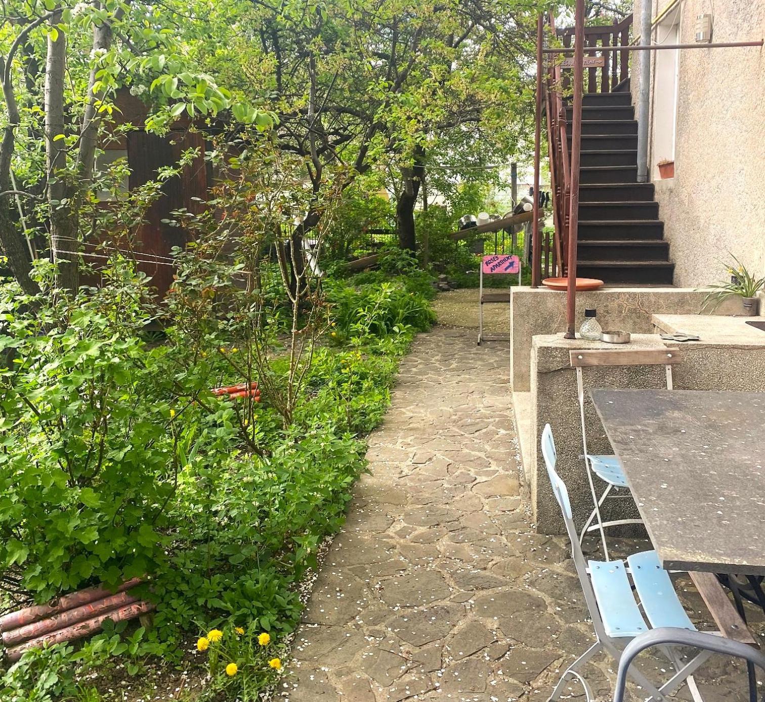 Rose'S Oldtown Apartment Brasov Bagian luar foto